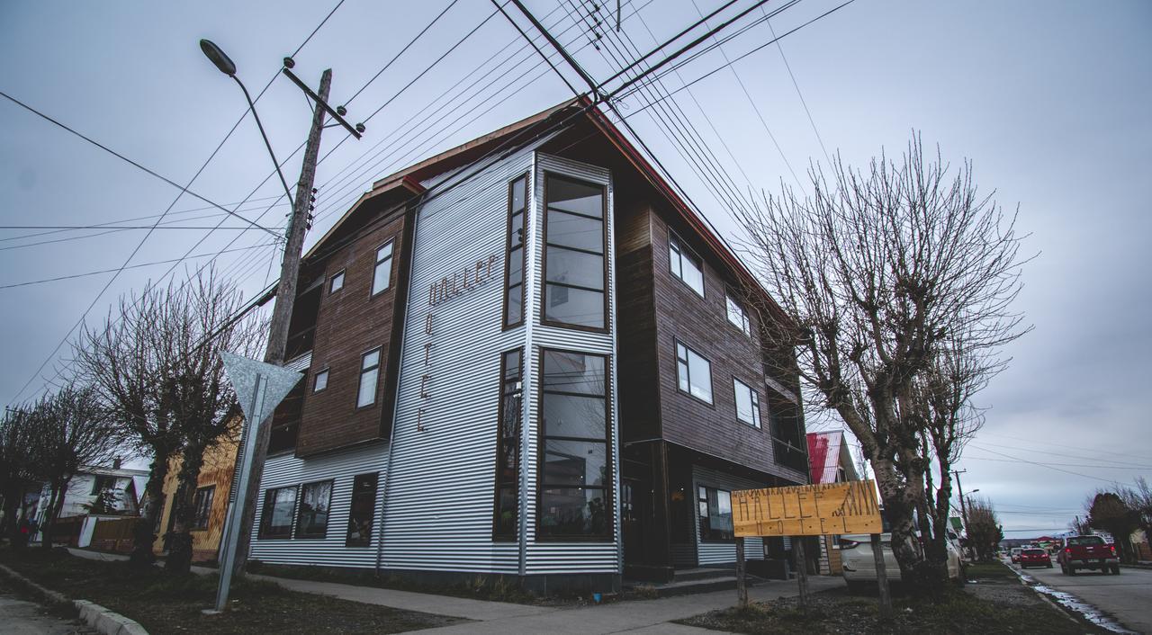 Hotel Hallef Puerto Natales Zewnętrze zdjęcie