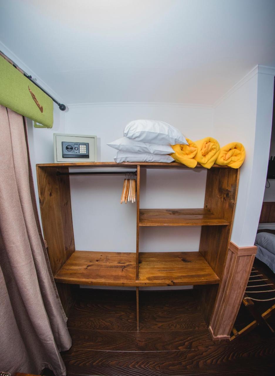 Hotel Hallef Puerto Natales Zewnętrze zdjęcie