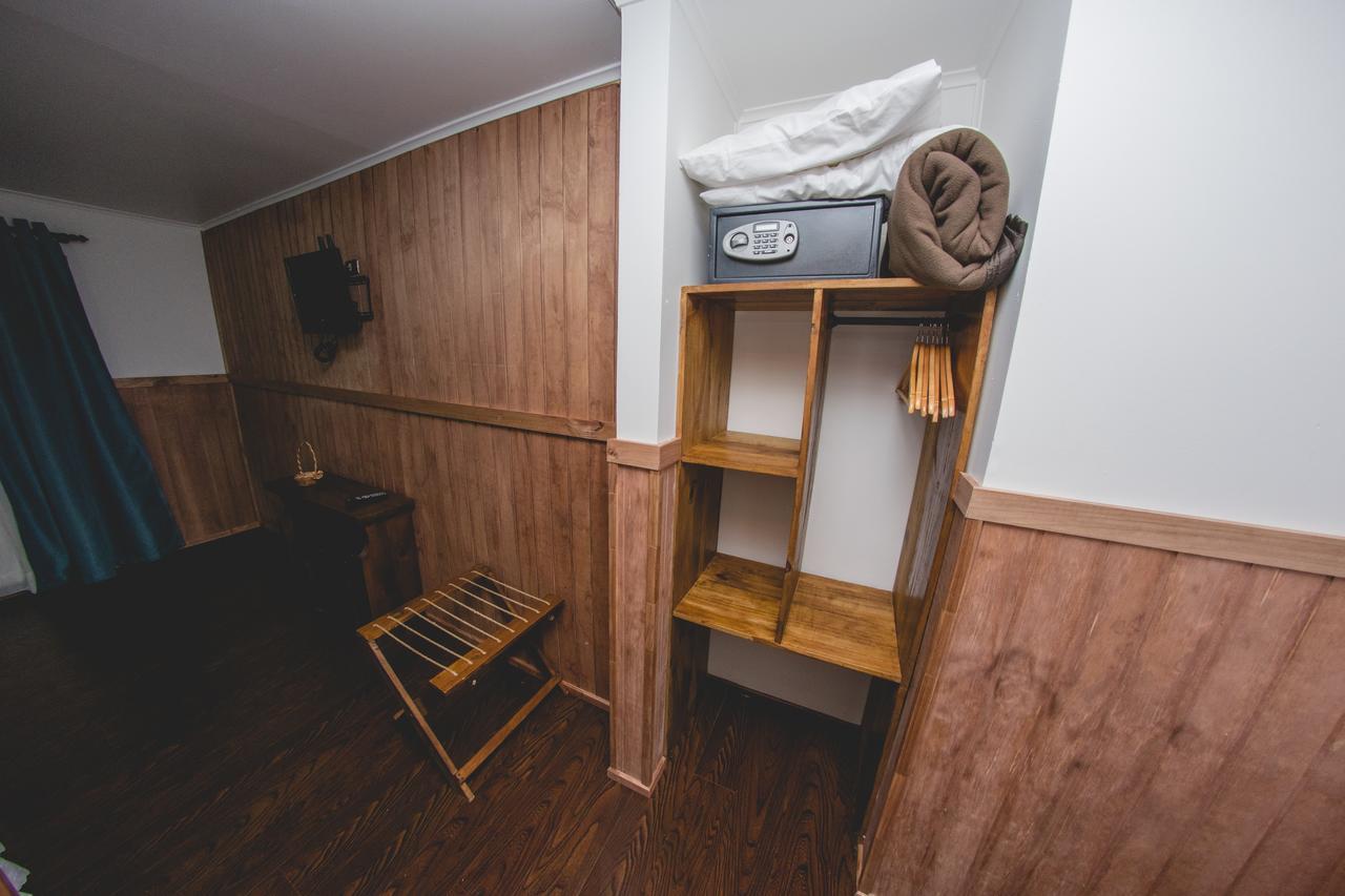 Hotel Hallef Puerto Natales Zewnętrze zdjęcie
