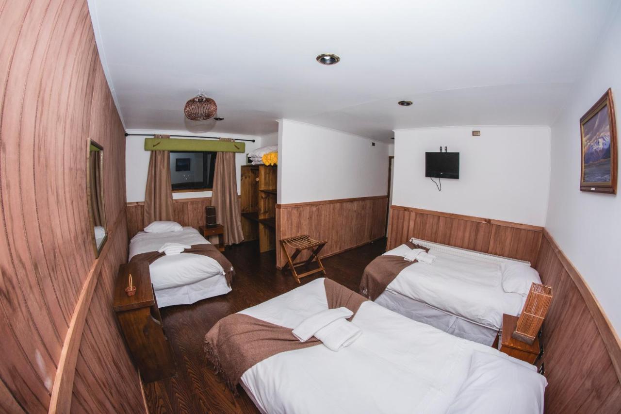 Hotel Hallef Puerto Natales Zewnętrze zdjęcie