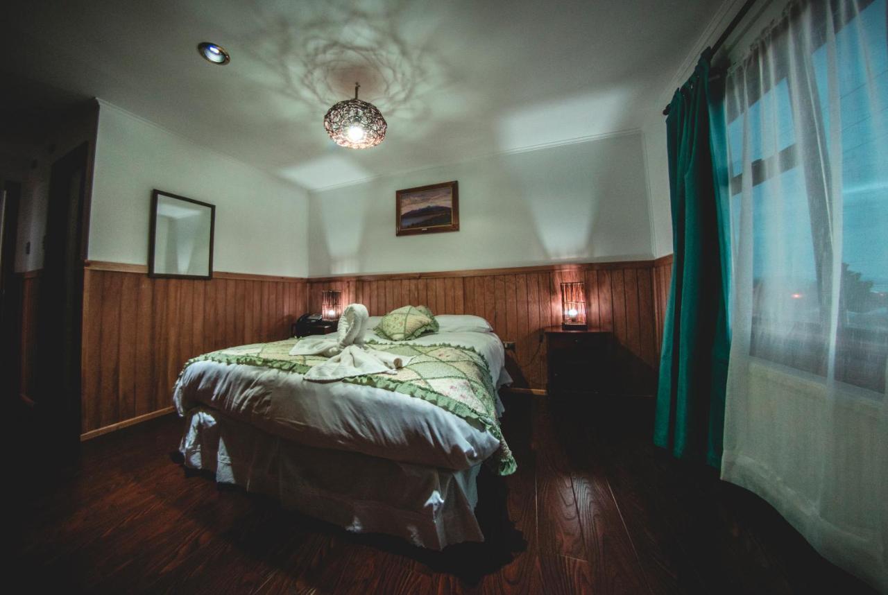 Hotel Hallef Puerto Natales Zewnętrze zdjęcie