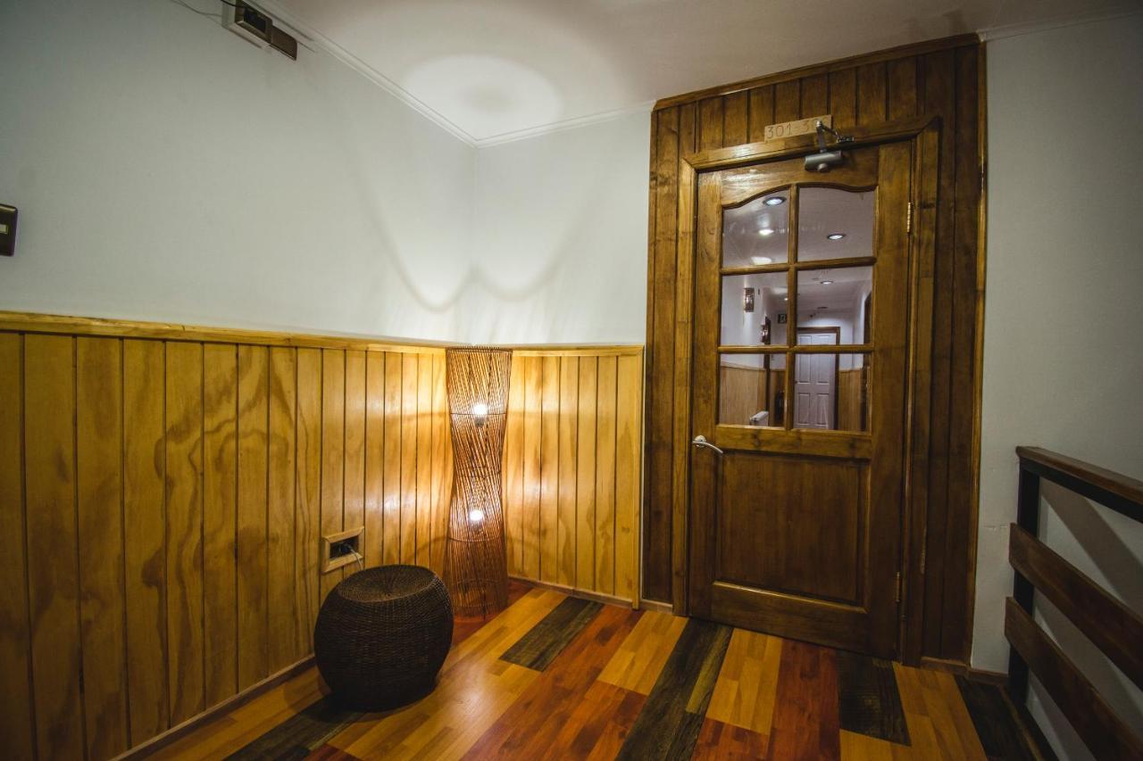 Hotel Hallef Puerto Natales Zewnętrze zdjęcie
