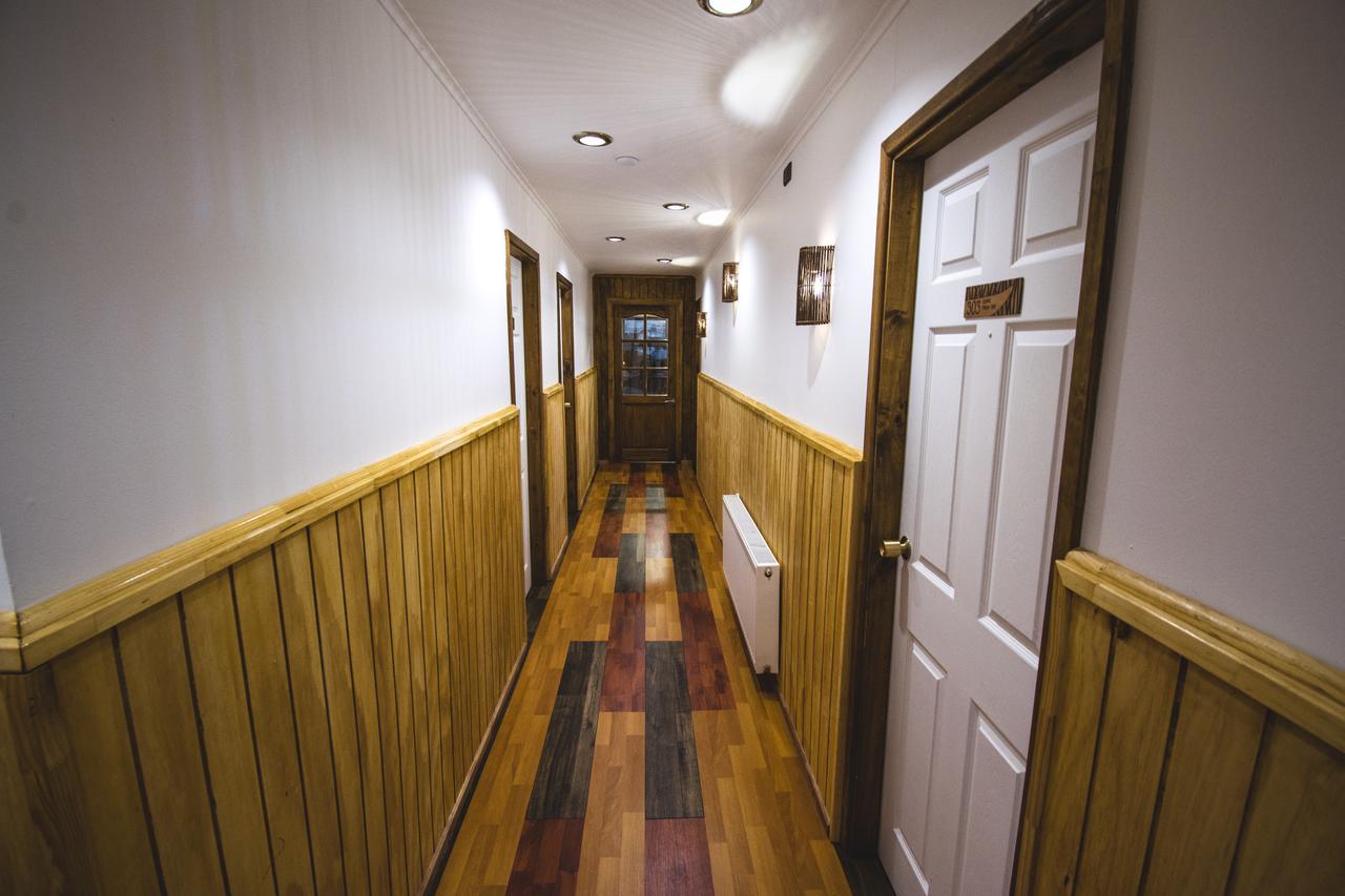 Hotel Hallef Puerto Natales Zewnętrze zdjęcie