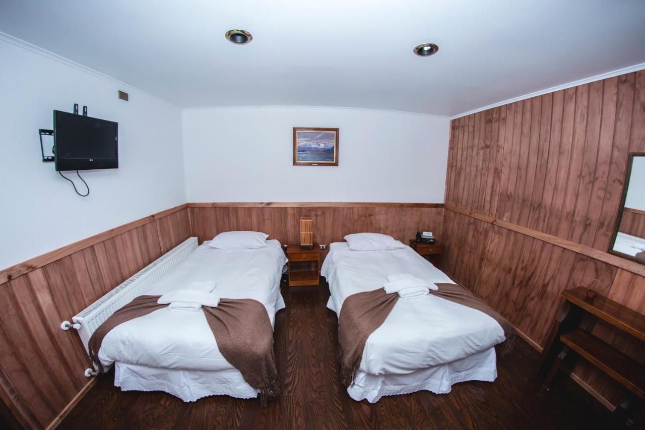 Hotel Hallef Puerto Natales Zewnętrze zdjęcie