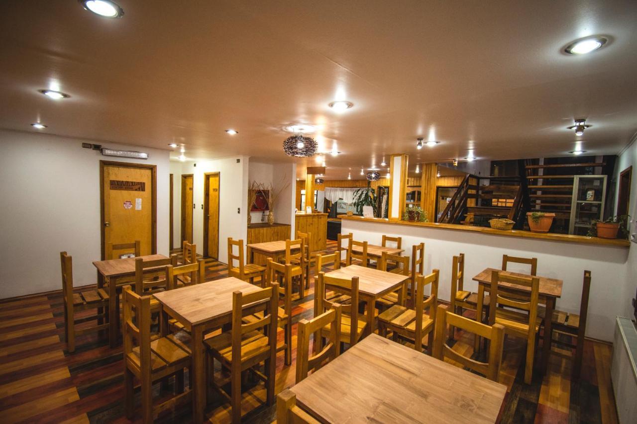 Hotel Hallef Puerto Natales Zewnętrze zdjęcie