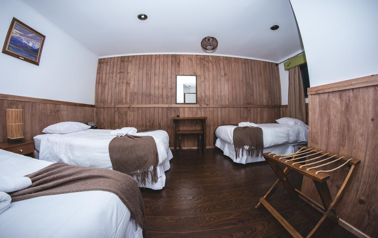 Hotel Hallef Puerto Natales Zewnętrze zdjęcie