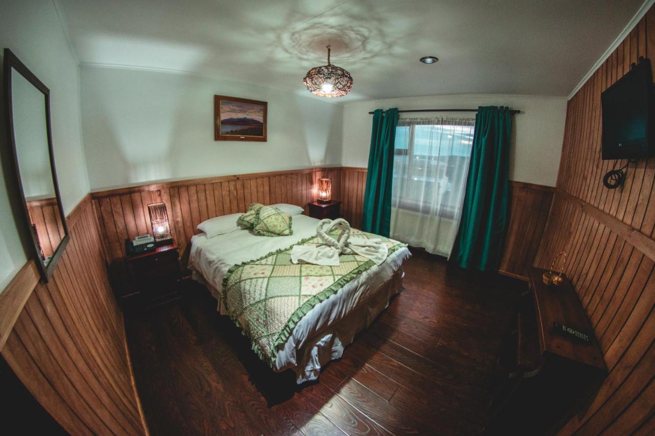 Hotel Hallef Puerto Natales Zewnętrze zdjęcie